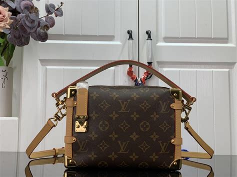 louis vuitton side trunk pm bag.